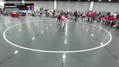 106 lbs Gabe Grisham, Team Missouri vs Charles Cooper, Team Maryland