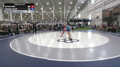 115 lbs Kaylee Vera, Ohio Blue vs Serineh Crane, California Silver