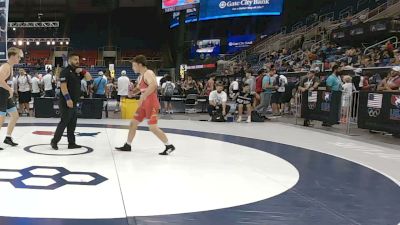 157 lbs Cons. Sub-quarters - Levi Chicas, Arizona vs Jax Mescher, Idaho