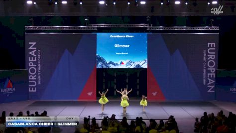 Casablanca Cheer - Glimmer [2026 Jazz - U12 Day 1] 2026 The European Summit