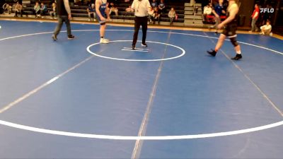 197 lbs Cons. Round 3 - Preston Hagel, Pratt Community College vs Ryker Woodward, Western Wyoming College
