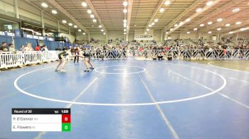 182 lbs Round Of 32 - Patrick O'Connor, NH vs Ethan Flowers, VA