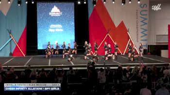Cheer Infinity Allstars - Spy Girls [2026 L2 Youth - Flex Medium Day 1] 2026 The Youth Summit