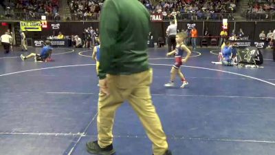 51 lbs Round Of 16 - Nolan Cornell, Berlin vs Colton McCombie, Laurel