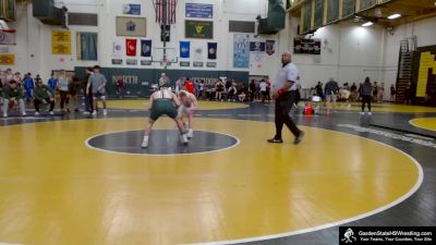 157A Round 3 - Daniel Pollio, St Joseph (Montvale) HS vs Luke Charbonneau, North Hunterdon