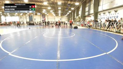 127 lbs Round Of 64 - Brayden Barnes, GA vs Jake Jones Jr, MD