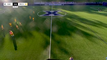 Replay: Michigan vs Xavier | Aug 18 @ 5 PM