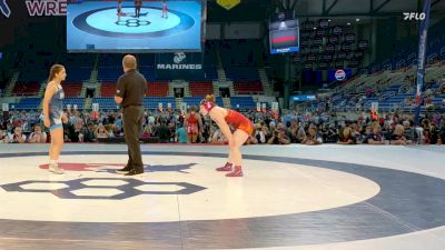 130 lbs 3rd Place Match - Abigail Mozden, OH vs Corynne McNulty, MA