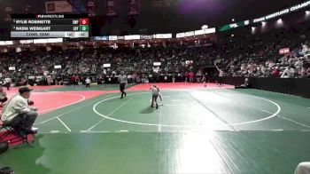 61 lbs Cons. Semi - Rylie Robinette, EMPA vs Nadia Weingart, LDYA