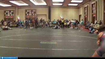 148 lbs Round 4 (8 Team) - Carney Wyble, Steel Valley Vixens vs Piper Staniford, Misfits Red, White,& Blue