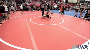 60 lbs Rr Rnd 3 - Kipton Youngs, Piedmont vs Mitchel Waters, Brawlers