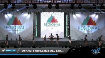 Dynasty Athletics All Stars - Prodigy [2022 L2 Youth - D2 Day 2] 2022 The West Regional Summit DI/DII