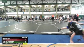 96-104 lbs Quarterfinal - Tyler Grennan, Sauk Valley Wrestling vs Diego Rea, Toss Em Up Wrestling Academy