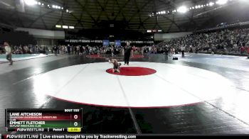 59 lbs Champ. Round 2 - Emmett Fletcher, Outlaw Wrestling Club vs Lane Aitcheson, Okanogan Underground Wrestling Club