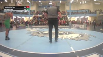 165 lbs Cons. Round 7 - Tristan Ha`o, Syracuse vs Damien Avila, Blackfoot High School