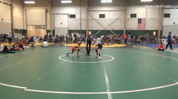 77 lbs Prelims - Jace Jakubowski, Columbus Wrestling Org. Maroon vs Trevor Hank, Sidney Wrestling Club