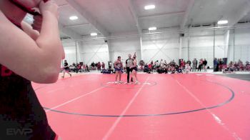 120 lbs Rr Rnd 1 - Bailey Morgan, Skiatook Girls High School vs Kelcie Avallone, Barnsdall Lady Panthers