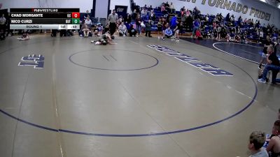 63-68 lbs Round 1 - Chad Morgante, Grove City vs Nico Curzi, Butler