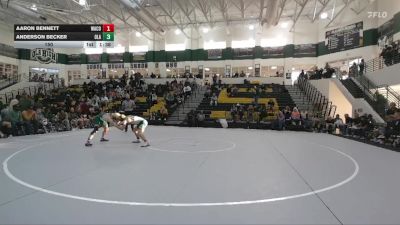 150 lbs Quarters & 1st Wb (16 Team) - Anderson Becker, Ola vs Aaron Bennett, Ware County
