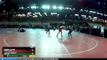 220 lbs Cons. Round 3 - Quran Mighty, Satellite vs Avery Clark, Thompson HS