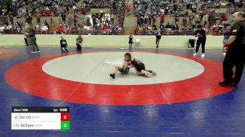 64 lbs Consi Of 8 #2 - Colton Gornto, Morris Fitness Wrestling Club vs Connor Bridges, Temple WREC