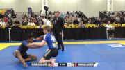 Graham Daniel Nascimento vs Guilherme Almeida Santos 2024 World IBJJF Jiu-Jitsu No-Gi Championship