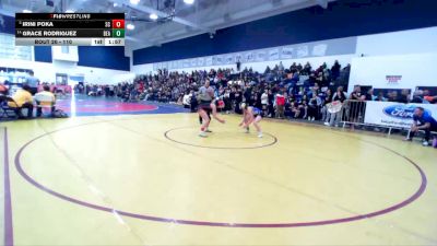 110 lbs Champ. Round 1 - Irini Poka, San Clemente vs Grace Rodriguez, Beaumont