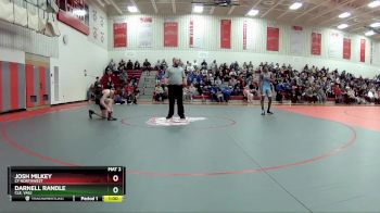 175 lbs Cons. Round 2 - Darnell Randle, Cle. Vasj vs Josh Milkey, Cf Northwest