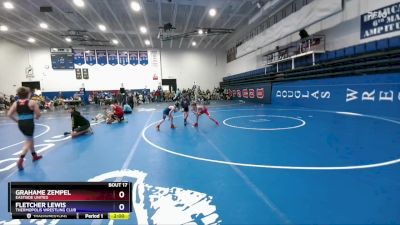 63 lbs Champ. Round 1 - Grahame Zempel, Eastside United vs Fletcher Lewis, Thermopolis Wrestling Club