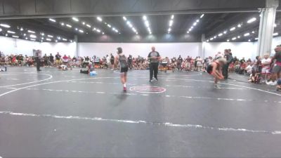 84 lbs Round 4 (8 Team) - Michael Stoker, Takedown Elite vs Paxton Hoffman, Project X