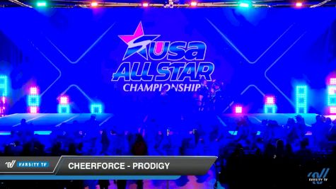 CheerForce - Prodigy [2019 Junior 4 Day 2] 2019 USA All Star Championships