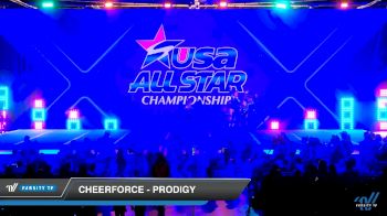 CheerForce - Prodigy [2019 Junior 4 Day 2] 2019 USA All Star Championships