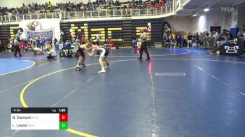 127 lbs R-64 - Gavin Ciampoli, Altoona vs Liam Lawler, Bishop McDevitt