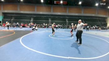 150 lbs Cons. Round 3 - Riley Nilsen, Placer vs Deegan Trumbull, Bella Vista