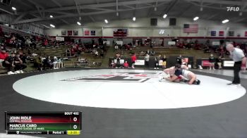 157 lbs Champ. Round 3 - Marcus Caro, Colorado School Of Mines vs John Ridle, Central Missouri