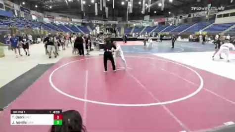 Taylor Dean vs Joe Neville 2022 F2W Summer Classic
