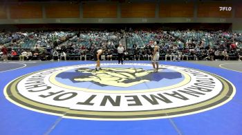 126 lbs Consi Of 32 #1 - Thiago Hidalgo, Dos Pueblos vs Kaleb Blackner, Roy