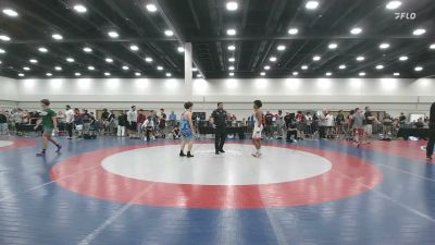 150 lbs Cons. Rd Of 16 - Dominick Durham, Raider Wrestling Club vs Kevin Hamilton, Izzy Style Wrestling