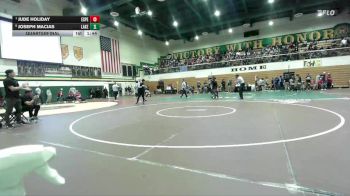 175 lbs Quarterfinal - Jude Holiday, Esperanza vs Joseph Macias, Lakewood