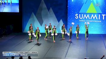 Dance Athletics - Wordle [2026 Junior - Premier - Pom - Small Semis] 2026 The Dance Summit