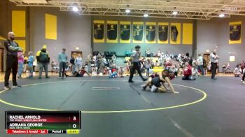 80/85 Round 2 - Adriana George, SGAC Devil Dogs vs Rachel Arnold, The Storm Wrestling Center