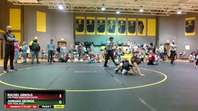 80/85 Round 2 - Adriana George, SGAC Devil Dogs vs Rachel Arnold, The Storm Wrestling Center