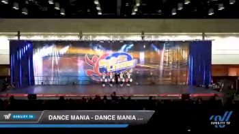Dance Mania - Dance Mania Senior Pom Small [2020 Senior - Pom - Small Day 2] 2020 All American DI & DII Nationals