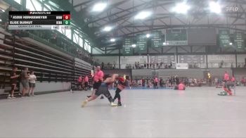 127-141 lbs Quarterfinal - Jozee Kerkeemeyer, Winfield Warriors vs Elise Burkut, Gomez RTC