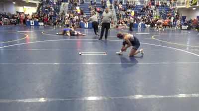 112 lbs Consy 5 - Justice Anthony, Parkersburg South-WV vs Drea Stone, South Park