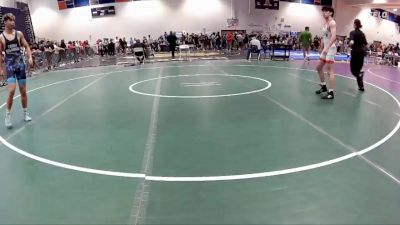 132 lbs Champ. Round 2 - Rafael Otero, Grapplers Garage vs Luis Damas, Legacy Dragons