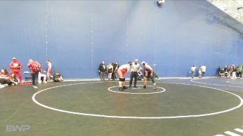 285 lbs Cons. Round 1 - Kaden Vogelsberg, Blue Valley Northwest vs Atticus Marcenaro, Maize