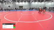 100 lbs Semifinal - Cleiber Cabrera-, Top Flight Wrestling Academy vs Peppe Bozzi, Mat Assassins