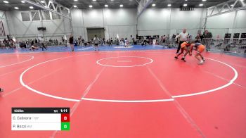 100 lbs Semifinal - Cleiber Cabrera-, Top Flight Wrestling Academy vs Peppe Bozzi, Mat Assassins