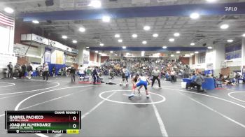 138 lbs Champ. Round 1 - Gabriel Pacheco, Central Union vs Joaquin Almendariz, Arroyo (El Monte)